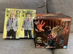 【未開封】ヒロアカ 一番くじ 紡がれる想い A賞 緑谷出久 B賞、D賞爆豪勝己