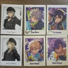 【ぱしゃっつ】朔間零、羽風薫、大神晃牙、乙狩アドニス／あんスタ