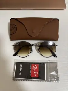 レイバン Ray-Ban RB3447N ラウンドメタル サングラス