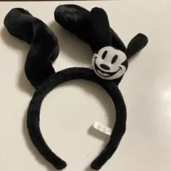 東京ディズニーリゾート オズワルド カチューシャ 黒