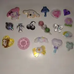 立体シール　色々おすそわけセット