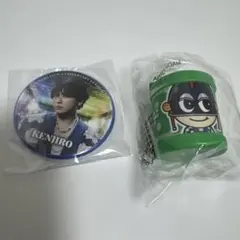 JSB FOREVER ONEガチャ コインシリンダー 缶バッジセット山下健二郎