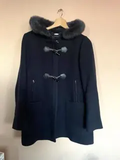 ネイビー ダッフルコート