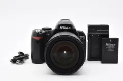 動作確認済]Nikon D60 シャッター回数11245デジタル一眼レフ 本体