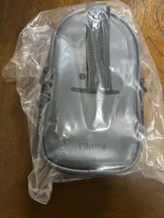 B SHADOW グレー ポーチ　グラニフ　ノベルティ