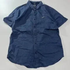 B5 00s Hollister One Point Denim Shirtのサムネイル