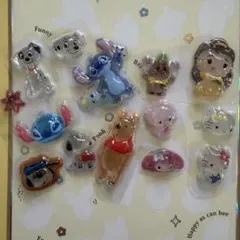 ボンボンドロップシール　おすそ分け　キティ　マイメロ　スヌーピー　ディズニー