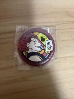 HUNTER×HUNTER ヒソカ 和紙缶バッジ