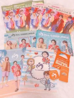 Mrs. GREEN APPLE グッズセット