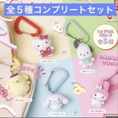 カラフルカラビナマスコットチャーム サンリオ コンプリートセット