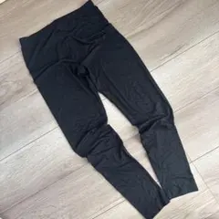 HEATTECH ブラック レギンス 150