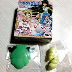 値下げ❗ ぴちぴちピッチ アクセサリーセット 6.リナのイヤリング&ミニミラーのサムネイル