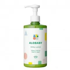 アロベビー ミルクローション 380ml ALOBABY
