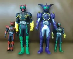 仮面ライダーオーズフィギュア 4体セット