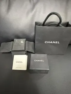 CHANEL ダブルCロゴ ピアス(片耳用)のサムネイル