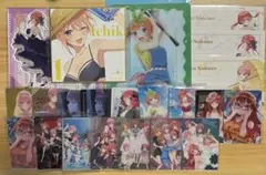 5等分の花嫁 グッズまとめ売り