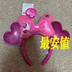 ディズニーランド　ミニーのファンダーランド　カチューシャ　ミニパル　パルパルーザ