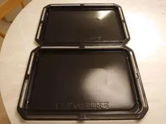 東芝 石窯ドームER-RD3000 付属品 角皿2枚 中古のサムネイル