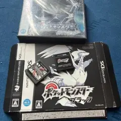 動作確認】ポケットモンスター プラチナ ブラック2 セット 3DS ソフト