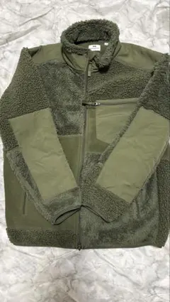 [Akirades様]ユニクロ × エンジニアドガーメンツ フリース オリーブ