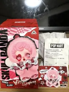 【正規品＊中袋未開封】SKULL PANDA Winter Symphony