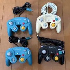 Nintendo GameCube コントローラー 4個セット