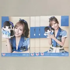 ◎ 諸橋沙夏 生写真 モーリーファンタジーコラボ④ セミコンプ