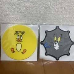 トムとジェリー PVCコースターセット 全4種　1番クジ