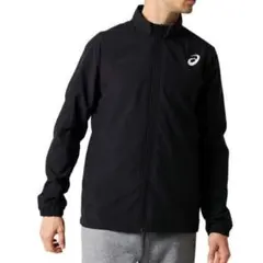 asics ランニングウェア ジャージ ユニセックス ウーブンジャケット XL