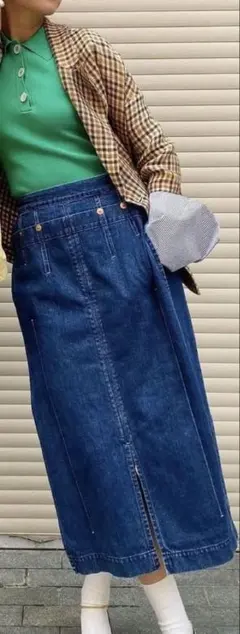 アキラナカ　デニム　スカートのサムネイル