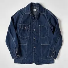 POST O'ALLS デニムカバーオール post overallsジャケット