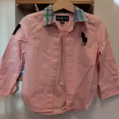 Ralph Lauren ピンク ポロシャツ 24M