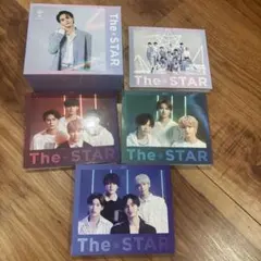 JO1 The STAR 4形態セット 豆原一成 収納BOX 特典 トレカ