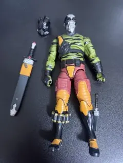 NECA コマンドー 30周年記念 シュワルツェ•ネッガー アクション