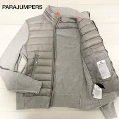 18号様　PARAJUMPERS ダウンジャケット　ドライバーズニット