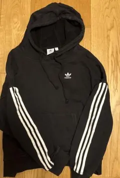 adidas Originals パーカー ブラック Lサイズのサムネイル