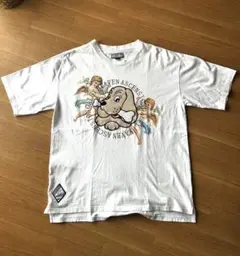 GALFY CRUTCH BRAND 犬プリントダメージTシャツ - メルカリ