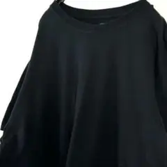 ギルダン GILDAN プレーン 無地 Tシャツ L ブラック 黒 古着