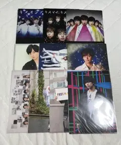 Kis-My-Ft2 クリアファイル まとめ売り