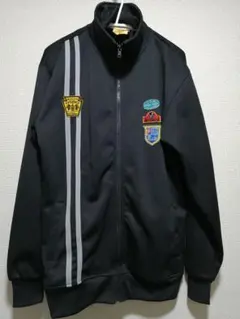 00s MOVEN PICK 黒色 トラックジャケット LLサイズ