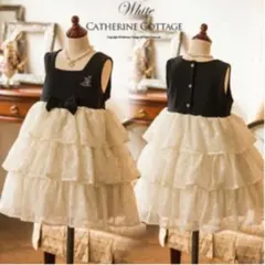 キャサリンコテージ ワンピース 100