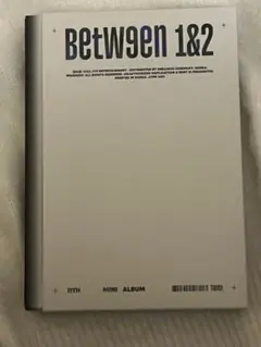TWICE BETWEEN 1&2 11th MINI ALBUM