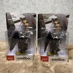 2個　amiibo セフィロス（大乱闘スマッシュブラザーズシリーズ）