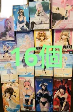 611 巡音ルカ　バイパー　サマーポケッツ　アルベド　トラブル　フィギュア