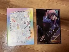 アイナナ ŹOOĻ 御堂虎於 クリアポスター、折り台紙付き