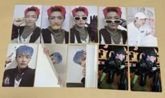 ATEEZ ホンジュン OUTLAW Bouncy トレカ10枚セット