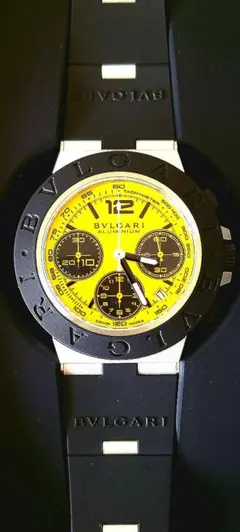 【限定・未使用】BVLGARI ブルガリアルミニウム グランツーリスモ限定モデルのサムネイル