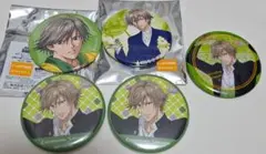 テニスの王子様 缶バッジ 白石蔵ノ介 5点 セット