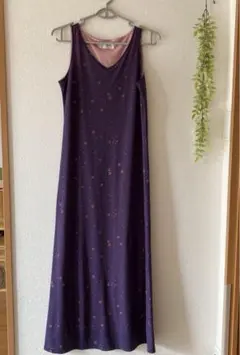 Pastel Ma'am ワンピース　ロング　ロングワンピース　ノースリーブ　夏のサムネイル