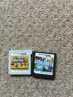 スーパーマリオブラザーズ2とぷよぷよ